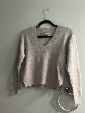 All saints vix merino wool sweater knit